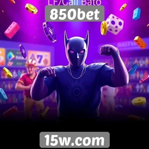 850bet oferece ampla gama de jogos online