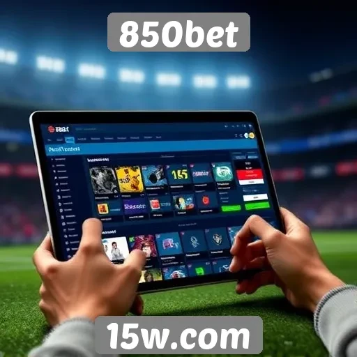 Novas funcionalidades do site 850bet para usuários